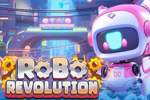 Robo Revolution slot by KA Gaming